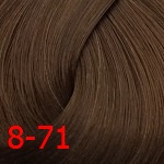 Estel DeLuxe 8/71 Светло-Русый коричнево-пепельный Estel DeLuxe 8/71 Светло-Русый коричнево-пепельный